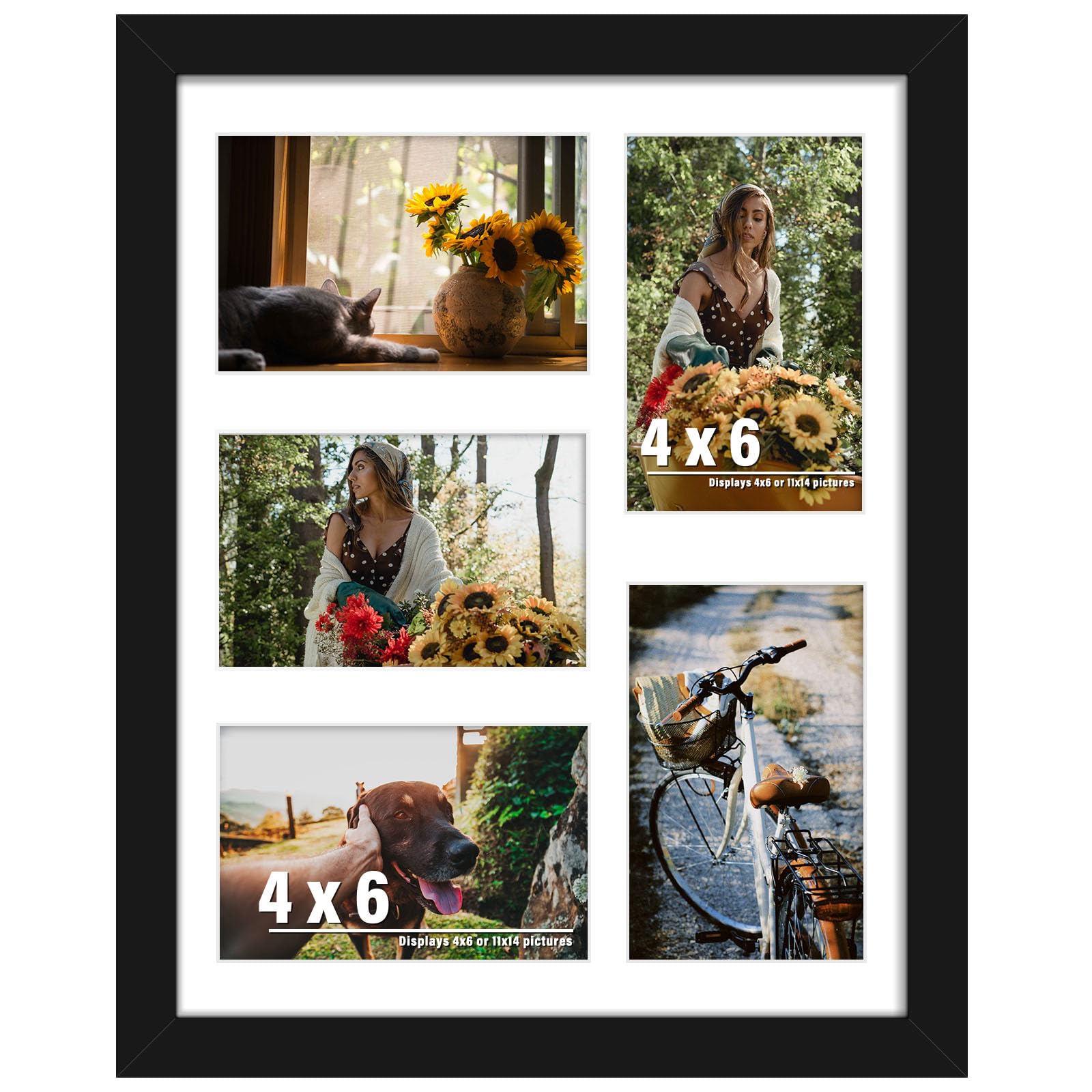 Dolman 9Nexora Collage Photo Frame material detail photo