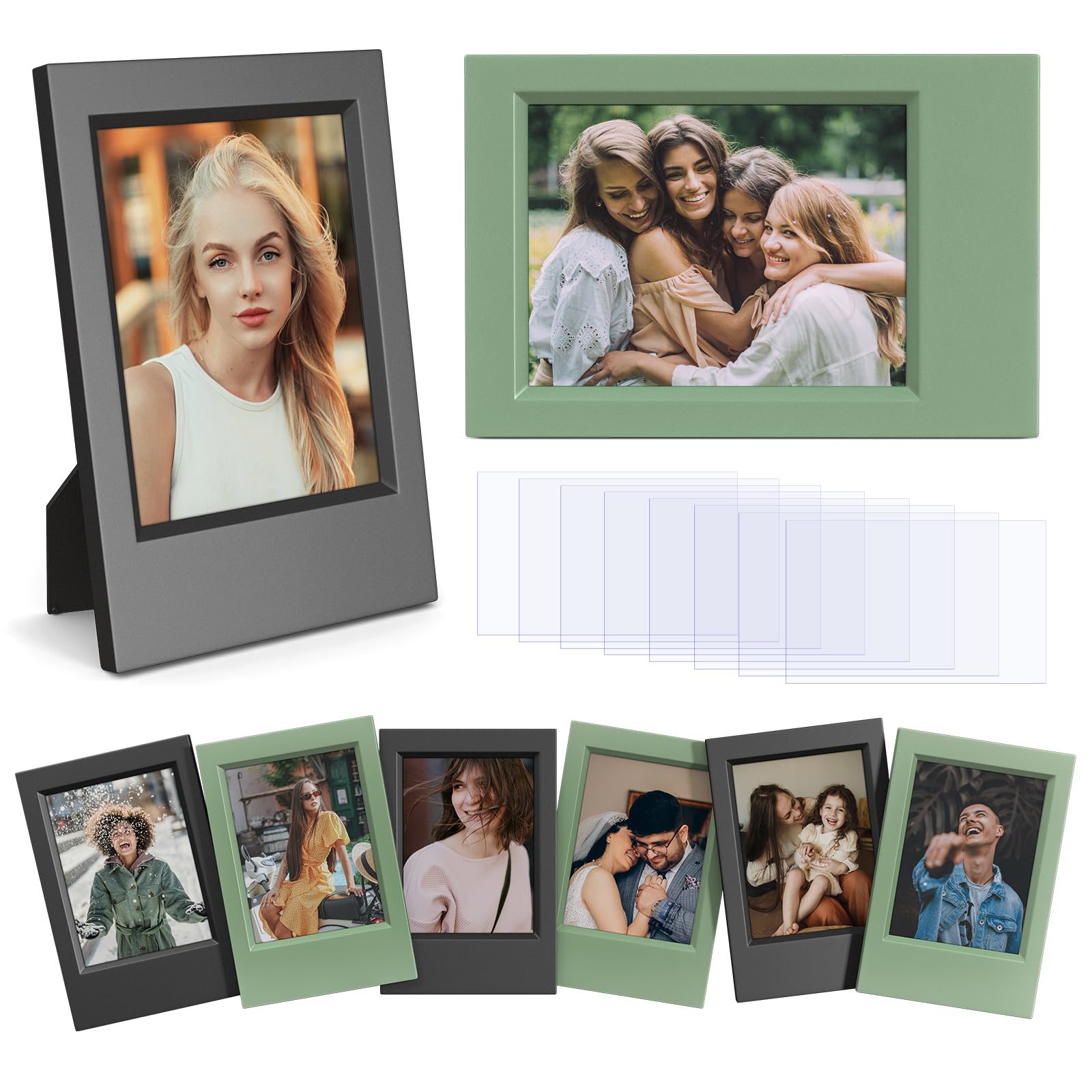 Dolman 9Nexora Tabletop Photo Frame material detail photo