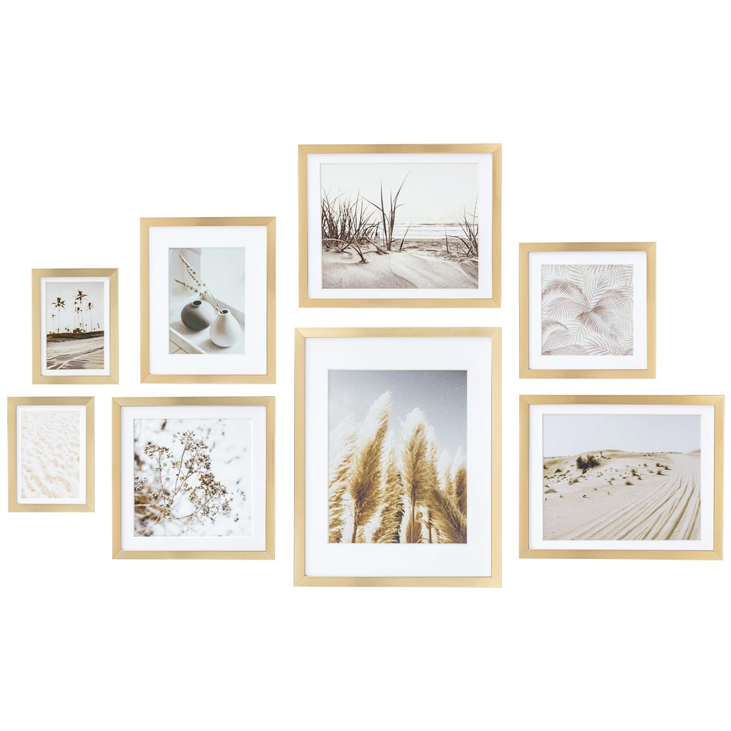 Dolman 9Nexora Gallery Wall Frame Set styled product scene