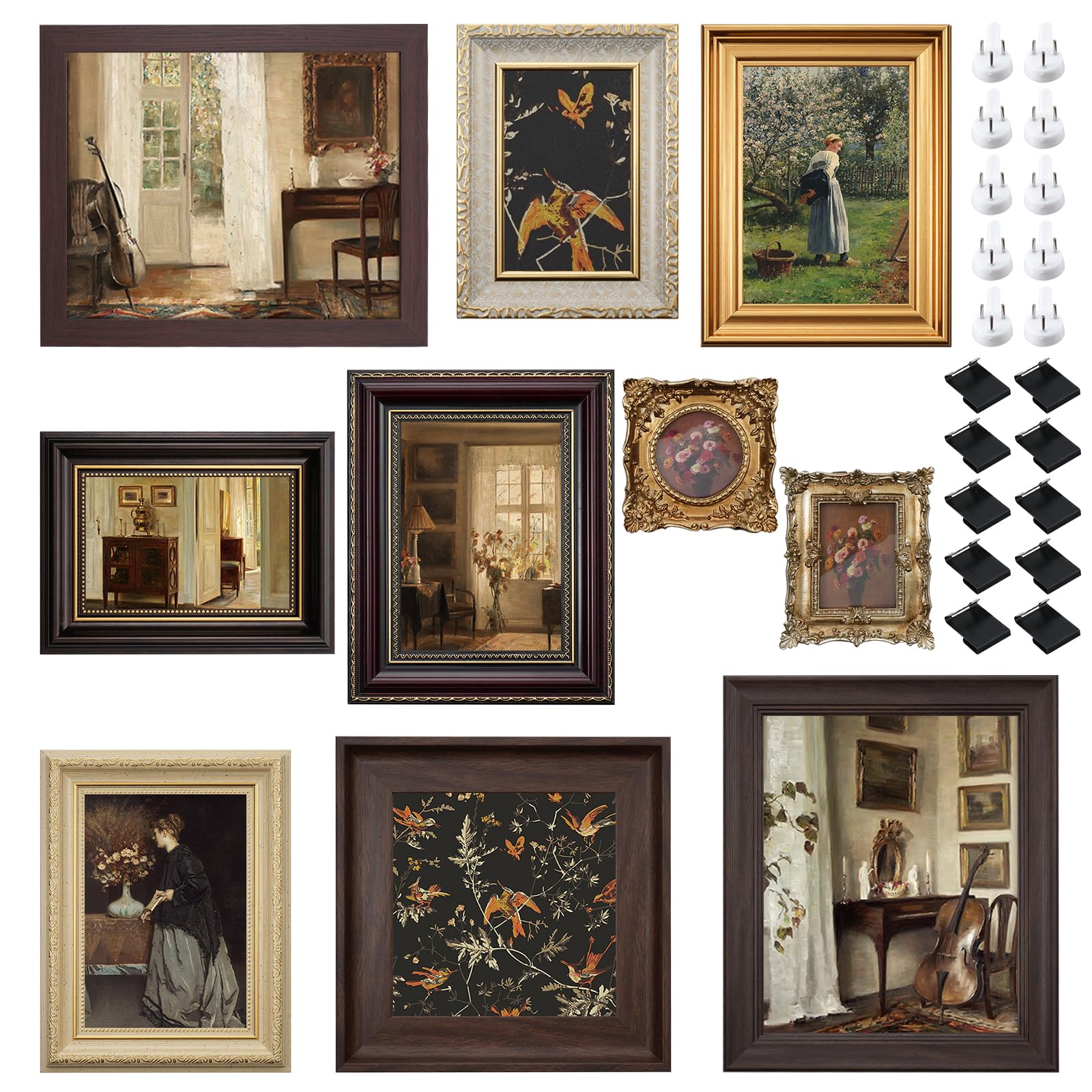 Dolman 9Nexora Classic Wall Picture Frame material detail photo