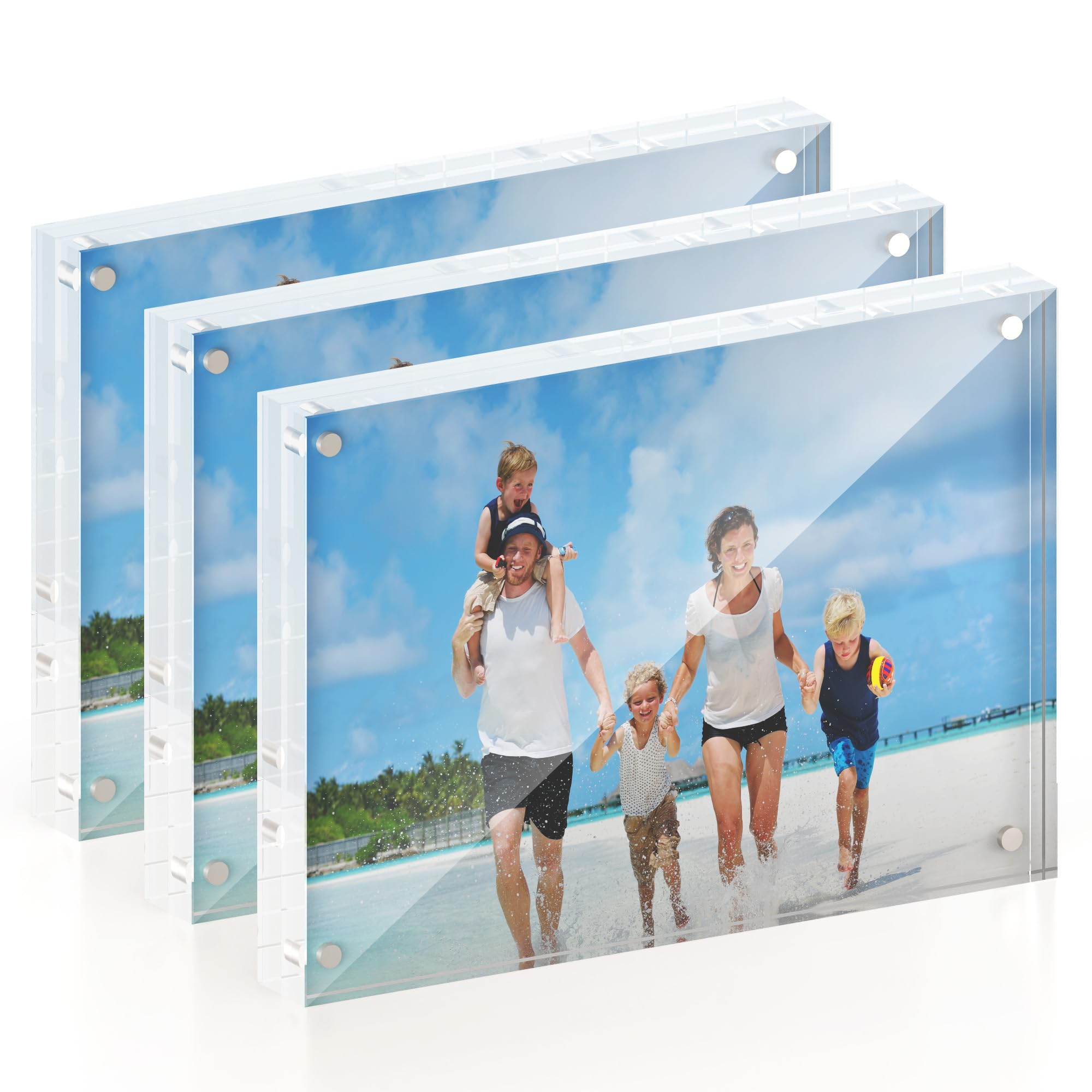 Dolman 9Nexora Acrylic Magnetic Frame studio product photo