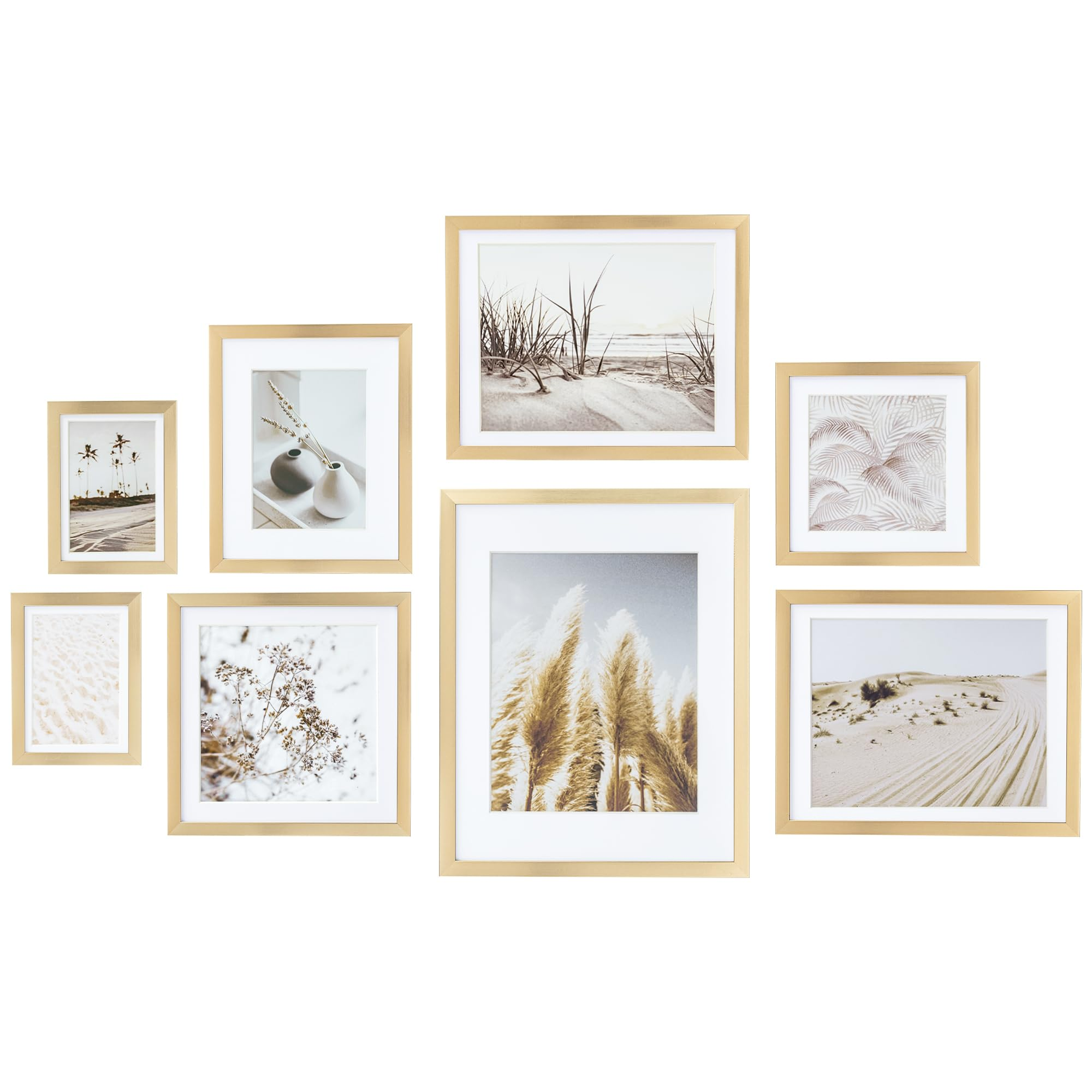 Dolman 9Nexora Gallery Wall Frame Set studio product photo