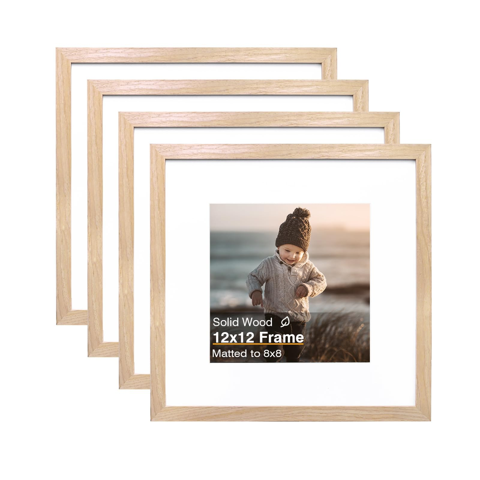 Dolman 9Nexora Square Photo Frame studio product photo