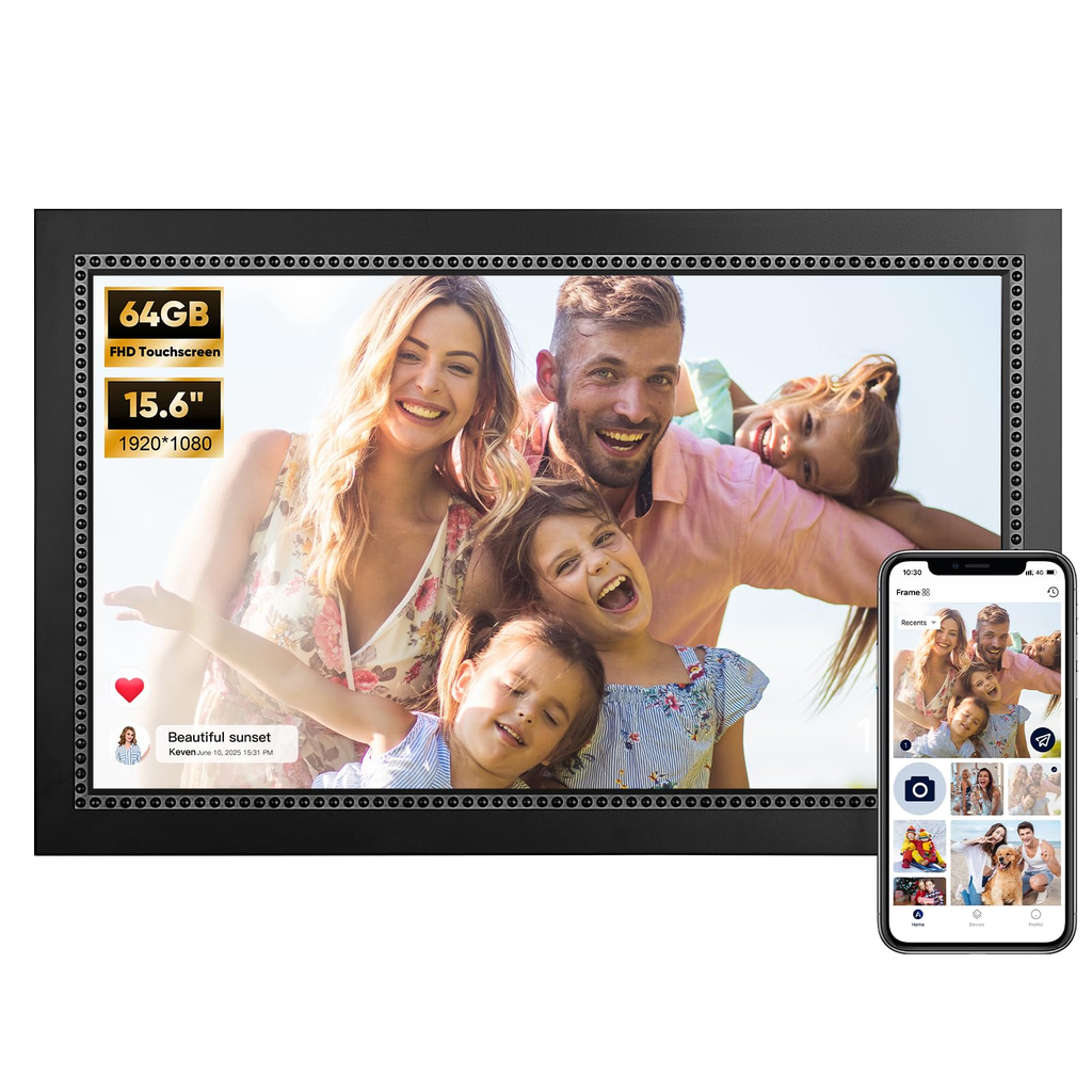 Classic Photo Frame - 2 Pack