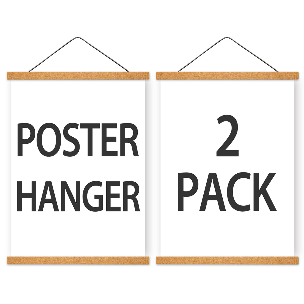 Large Poster Frame - 2 Pack