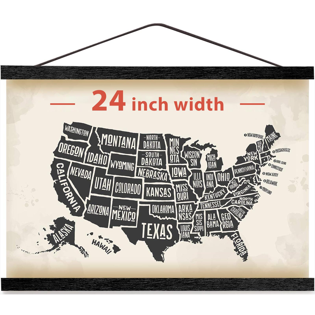 Large Poster Frame - 4 Pack