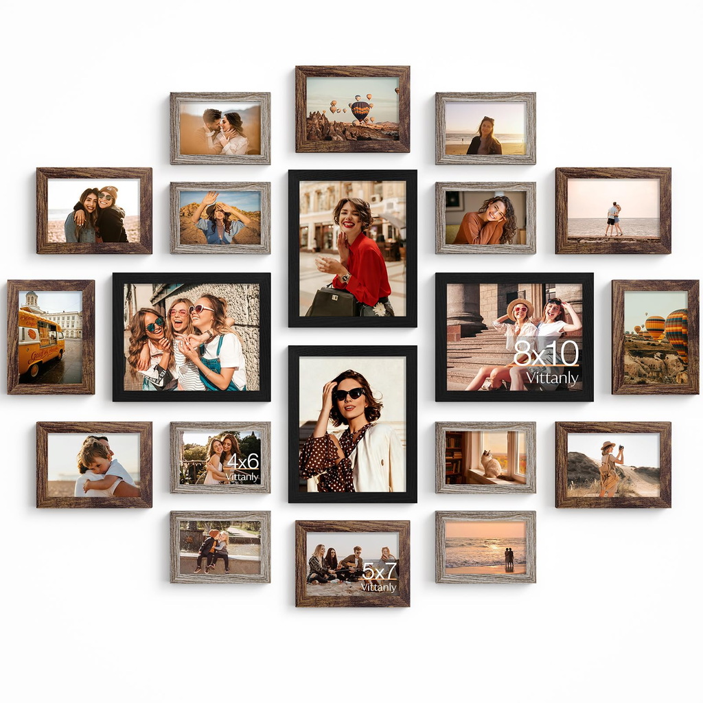 Small Gallery Frame Set - Natural