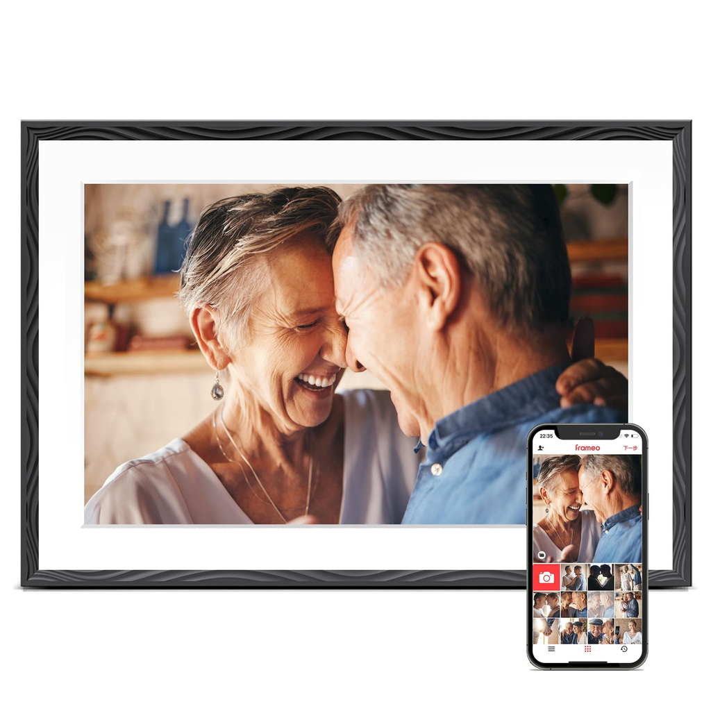 Deluxe Photo Frame - Gray
