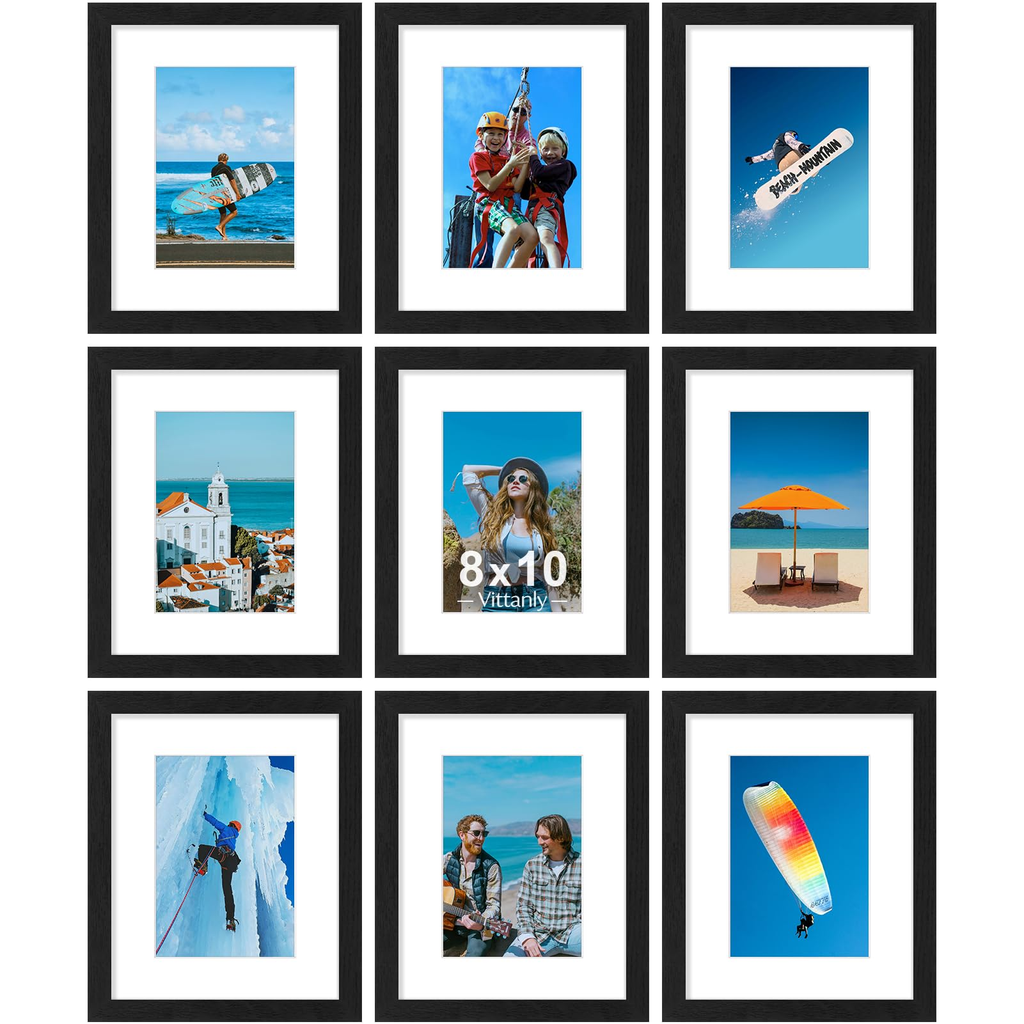 Lightweight Picture Frame Set - Large