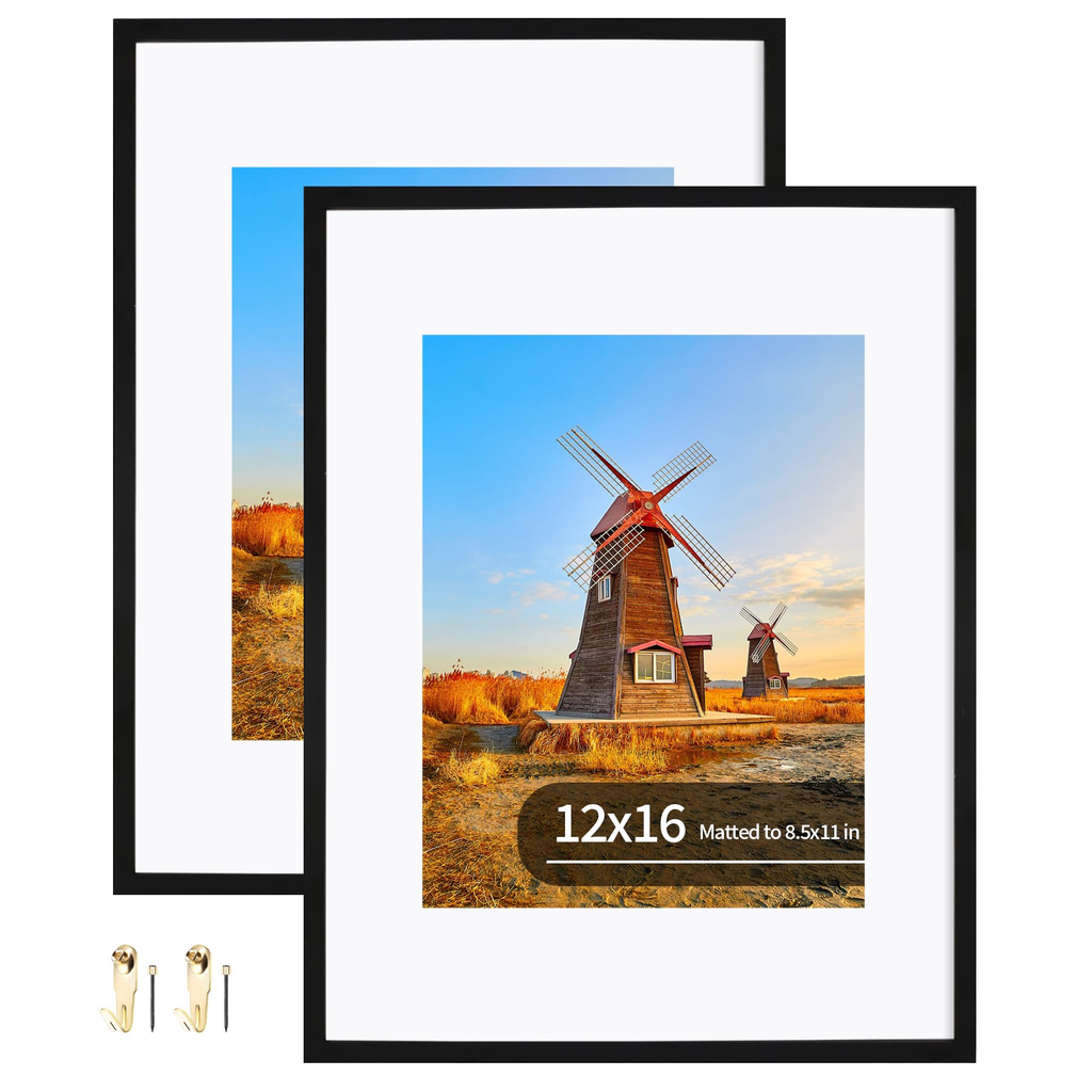 Reusable Metal Picture Frame - 2 Pack
