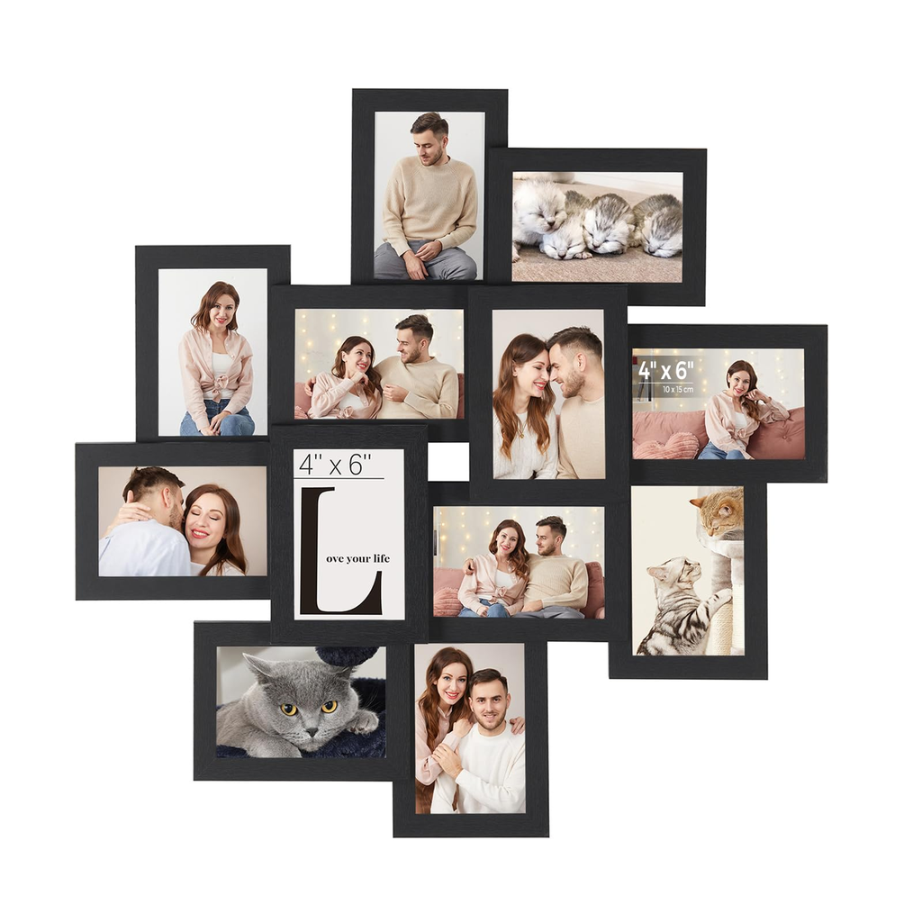 Storage Collage Frame - Natural