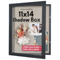 Outdoor Shadow Box Frame - White