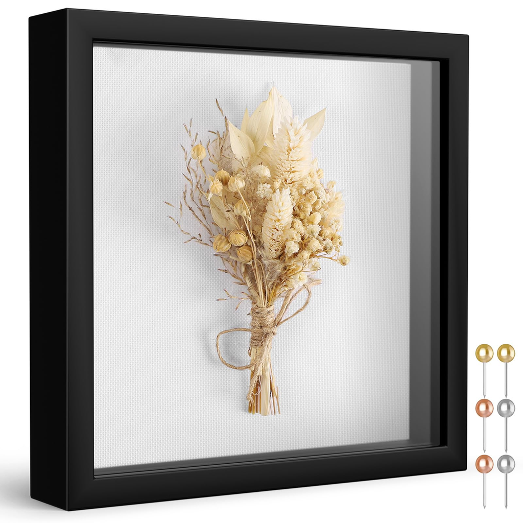 Outdoor Shadow Box Frame - Gray