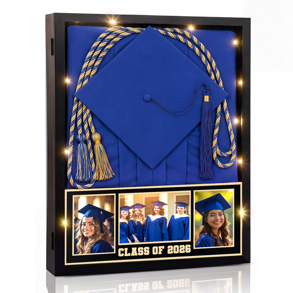 Outdoor Shadow Box Frame - Blue