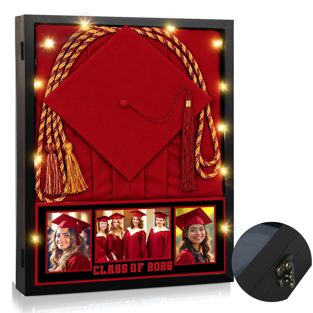 Outdoor Shadow Box Frame - Green