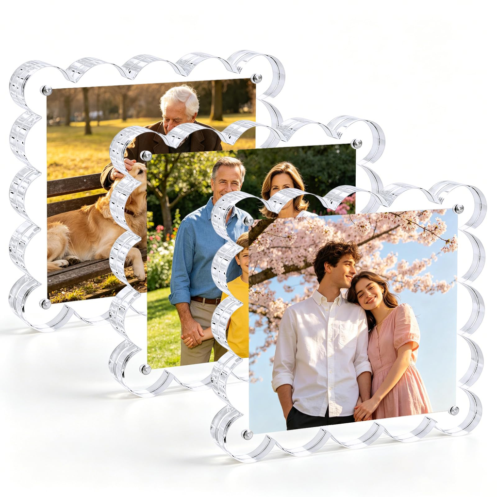 Indoor Desk Photo Frame - Set of 2