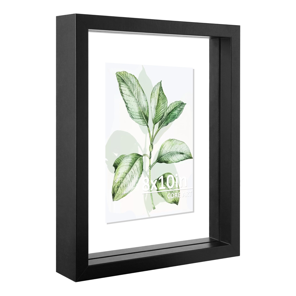 Organized Floating Picture Frame - Olive