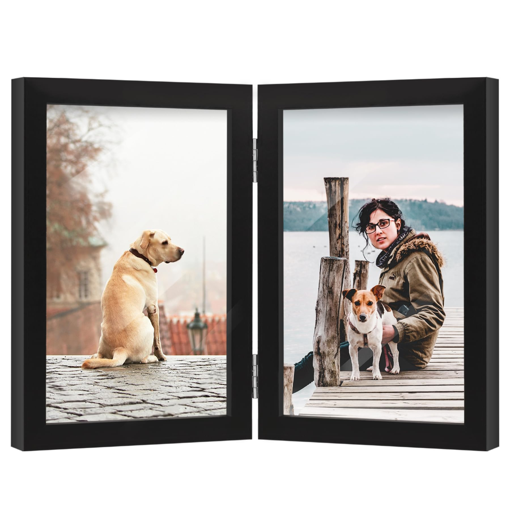 Durable Hinged Photo Frame - Single