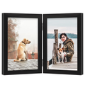 Durable Hinged Photo Frame - Single