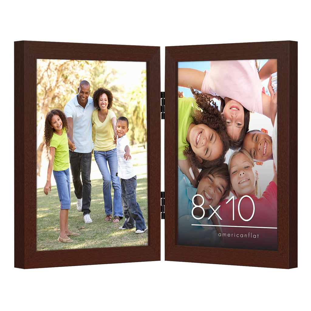 Durable Hinged Photo Frame - 2 Pack