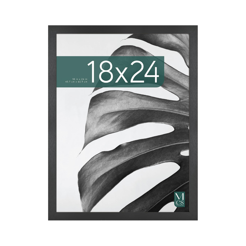 Decorative Poster Frame - White