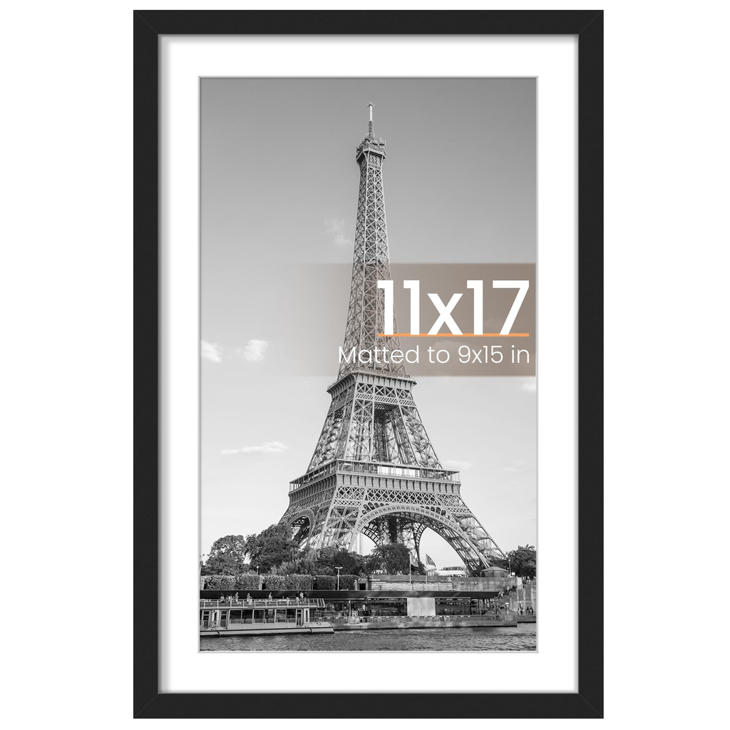 Decorative Poster Frame - Gray