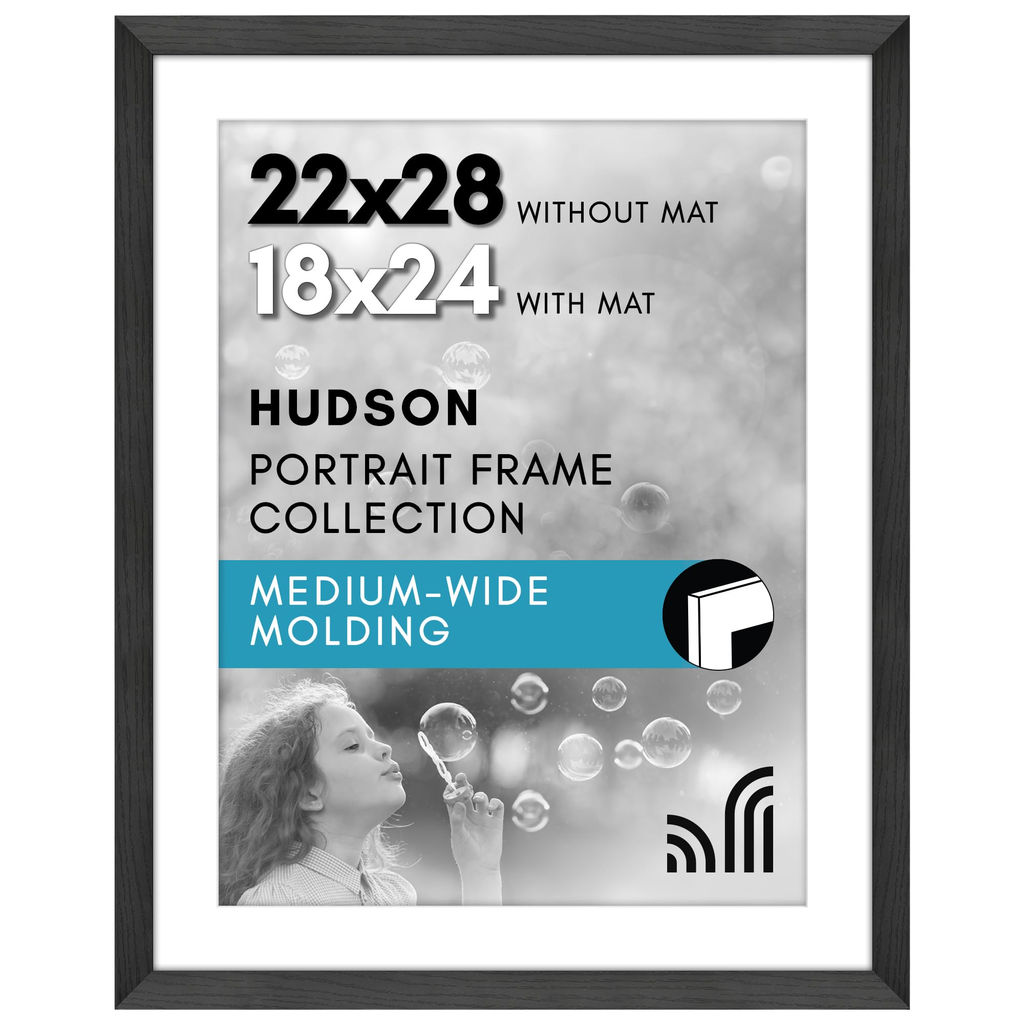 Decorative Poster Frame - Blue