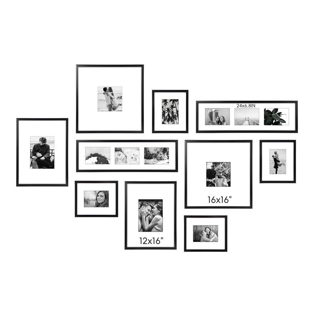 Multi Pack Gallery Frame Set - Set of 2