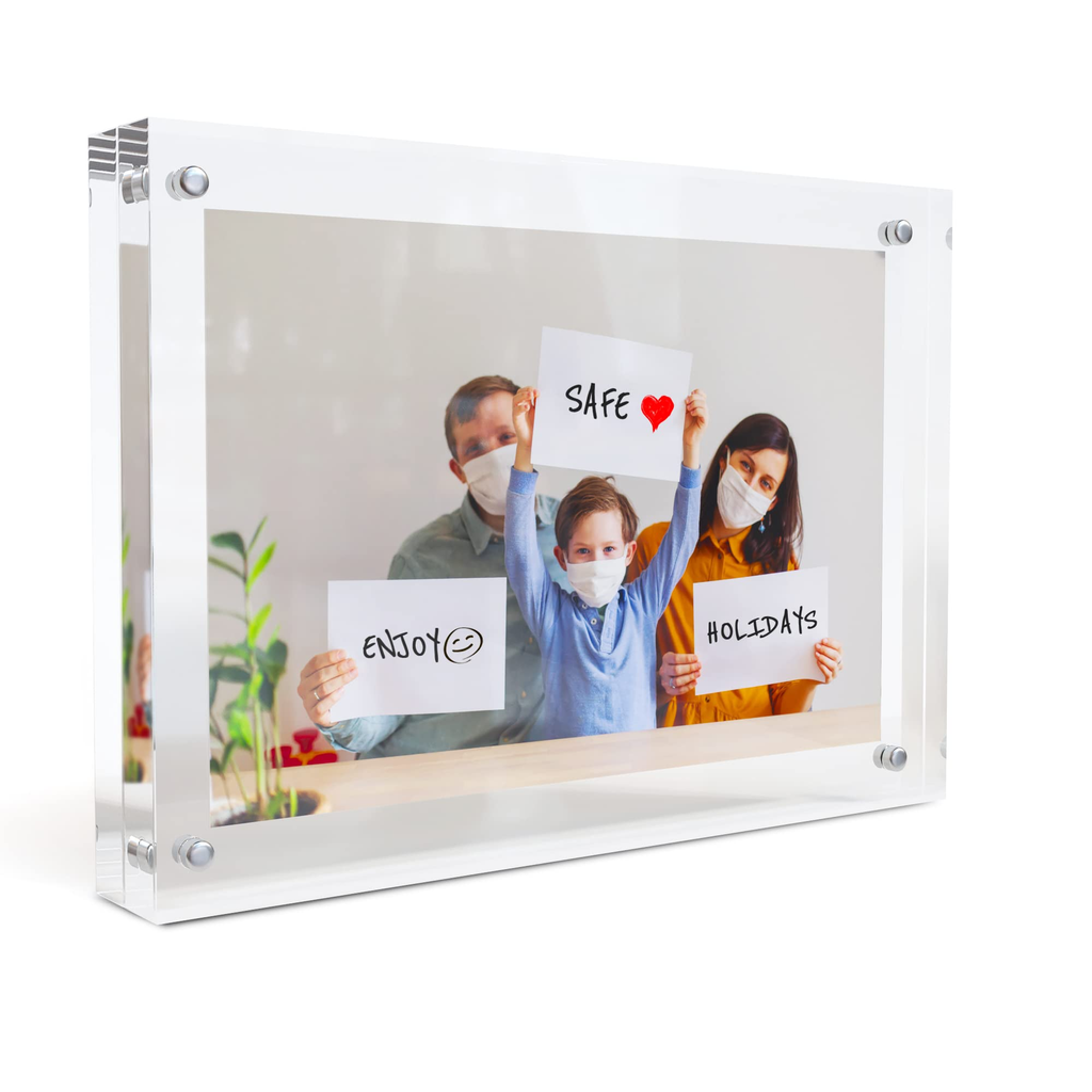 Premium Metal Picture Frame - Medium