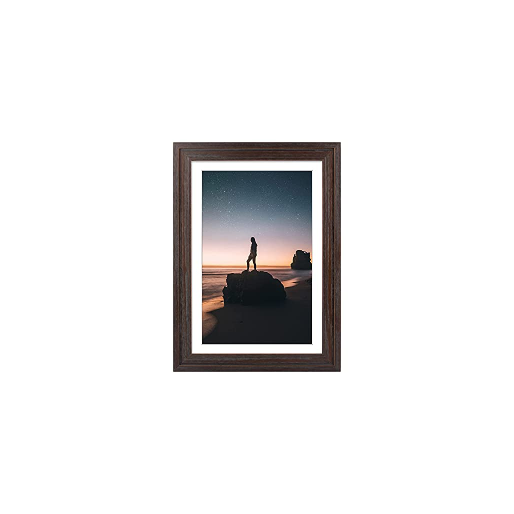 Soft Collage Frame - Beige