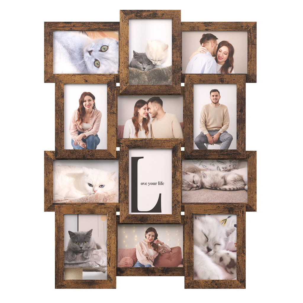 Soft Collage Frame - Terracotta