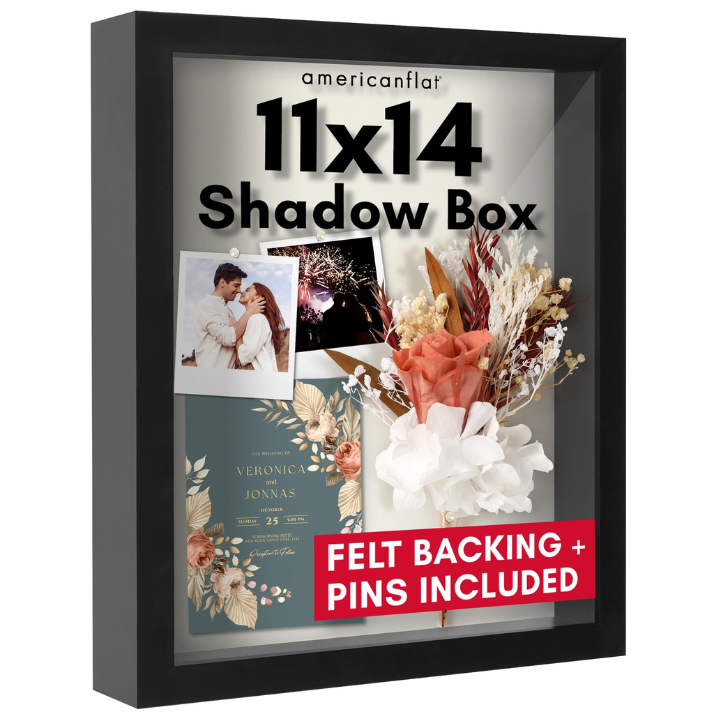 Modern Shadow Box Frame - Assorted