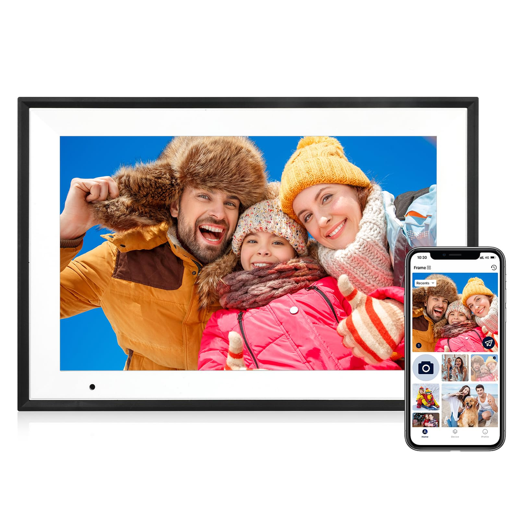 Travel Desk Photo Frame - Black