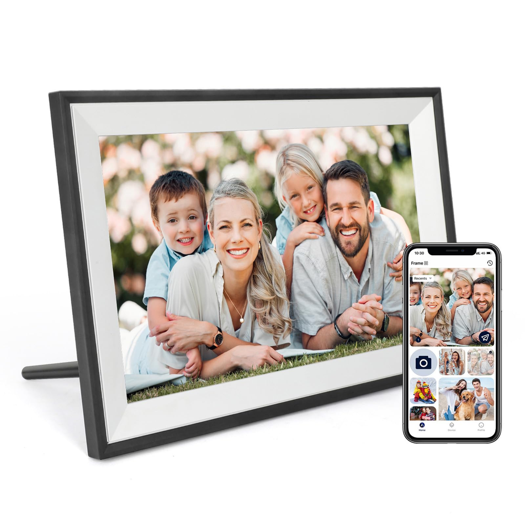 Travel Desk Photo Frame - Navy