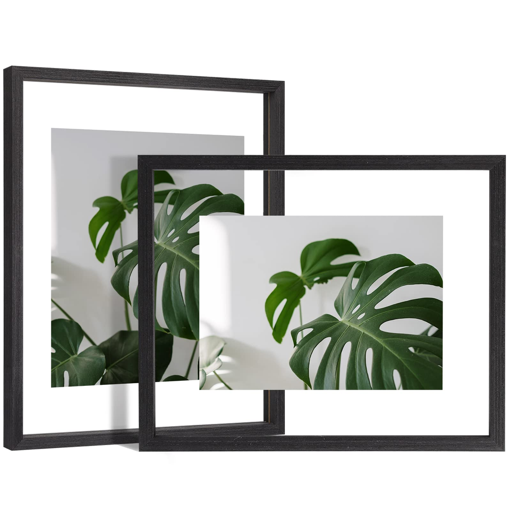 Portable Floating Picture Frame - White