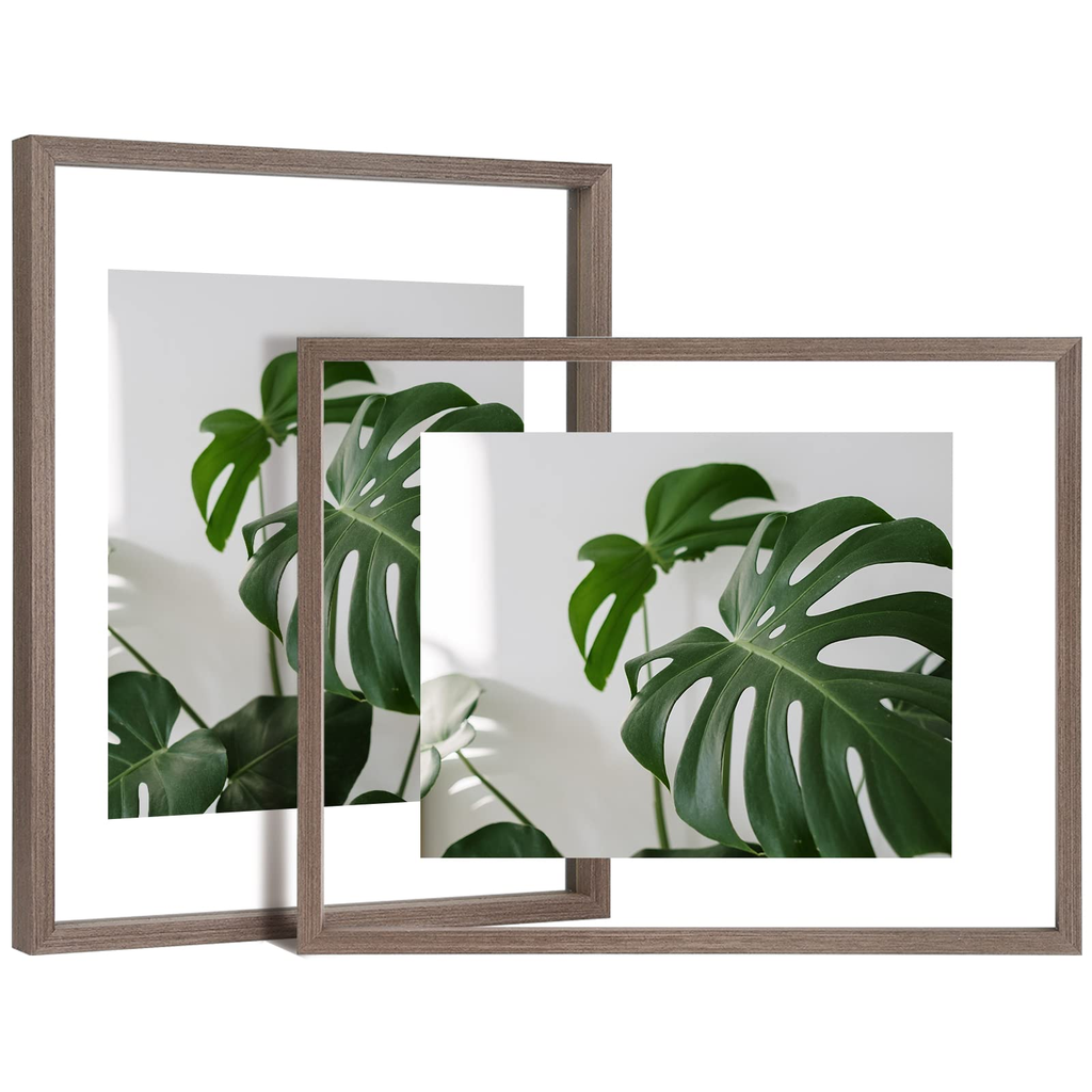 Portable Floating Picture Frame - Blue