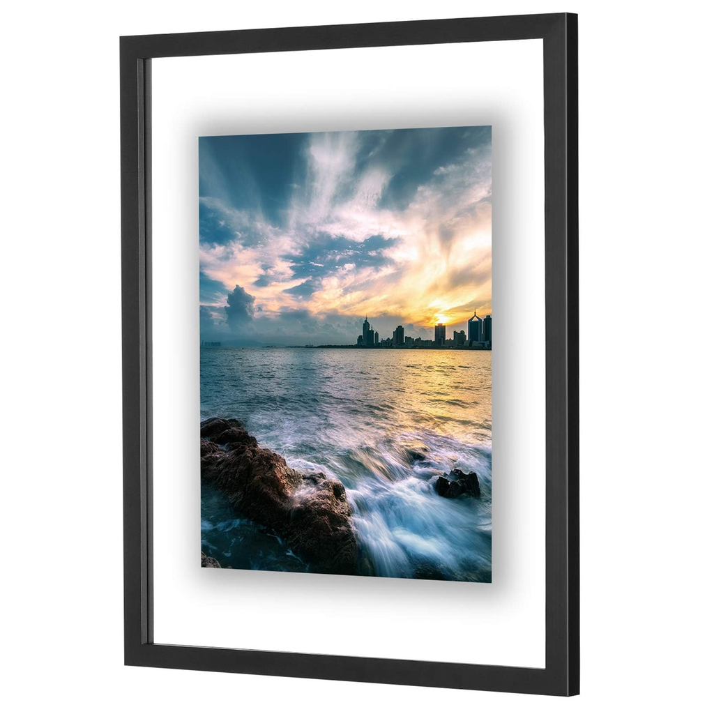 Portable Floating Picture Frame - Green