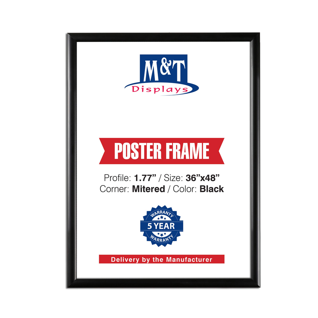 Poster Display Frame Black product photo