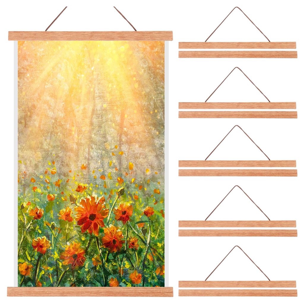Poster Display Frame Gold Tone product photo
