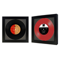 Record Album Display Frame Black product photo