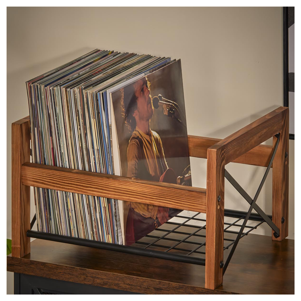 Record Album Display Frame White product photo
