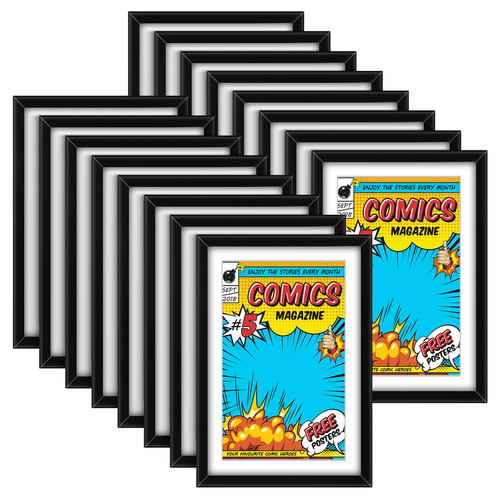Comic Book Display Frame Black product photo