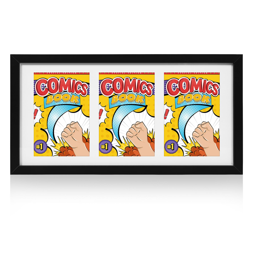 Comic Book Display Frame White product photo