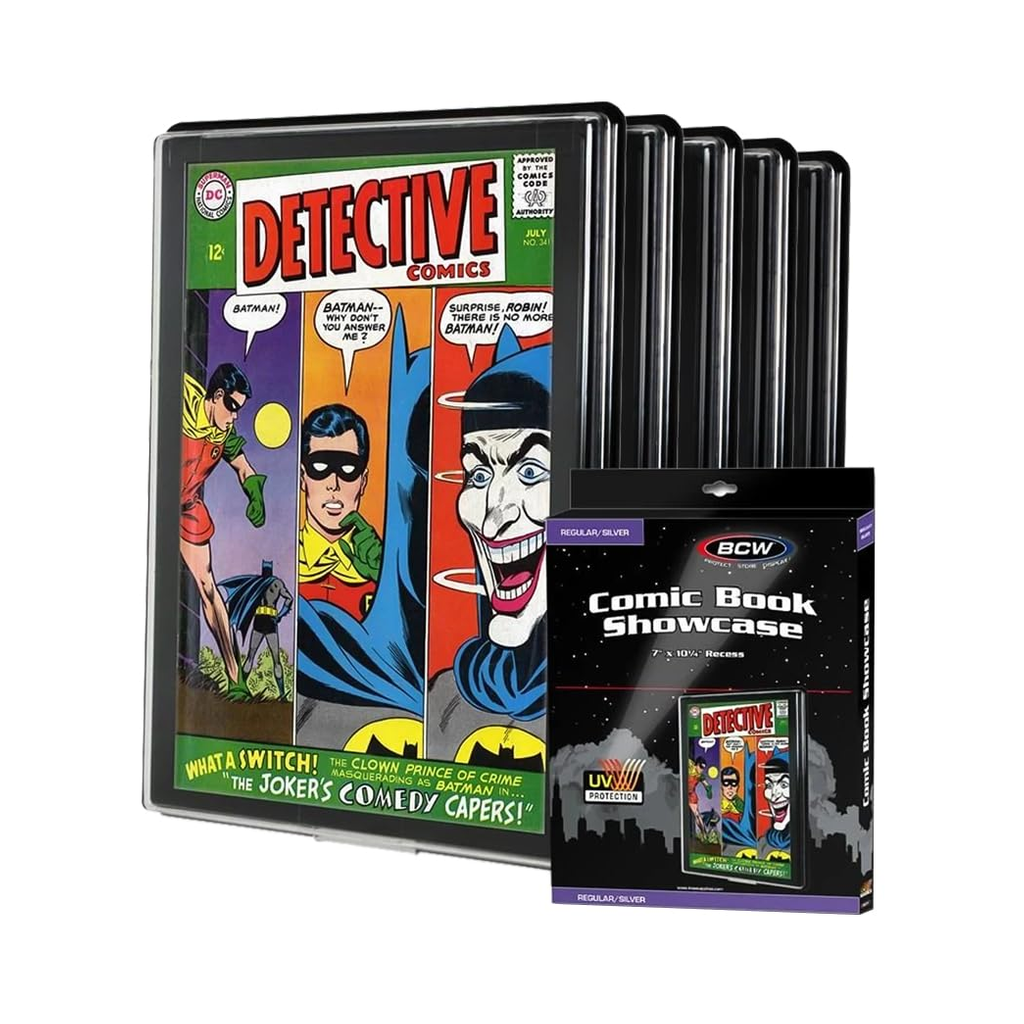 Comic Book Display Frame Natural Wood product photo