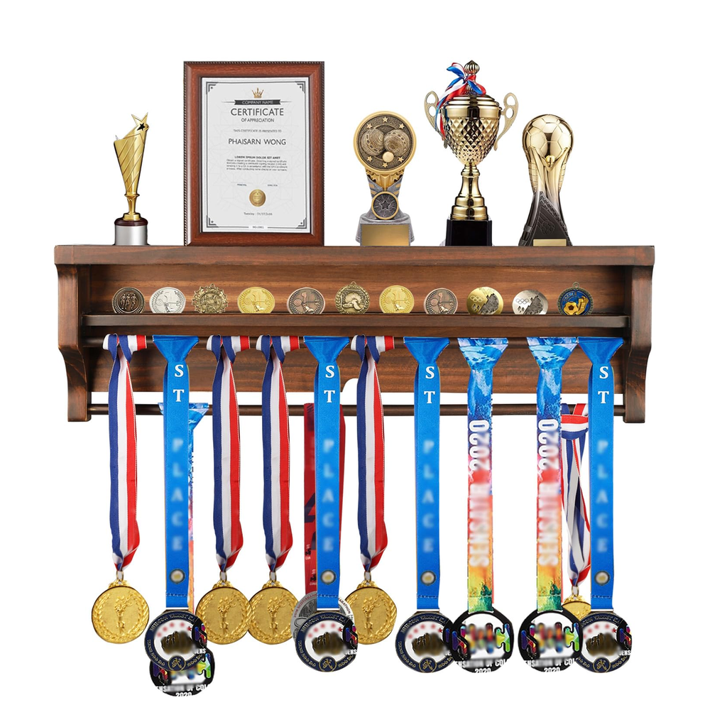 Medal Display Frame Black product photo