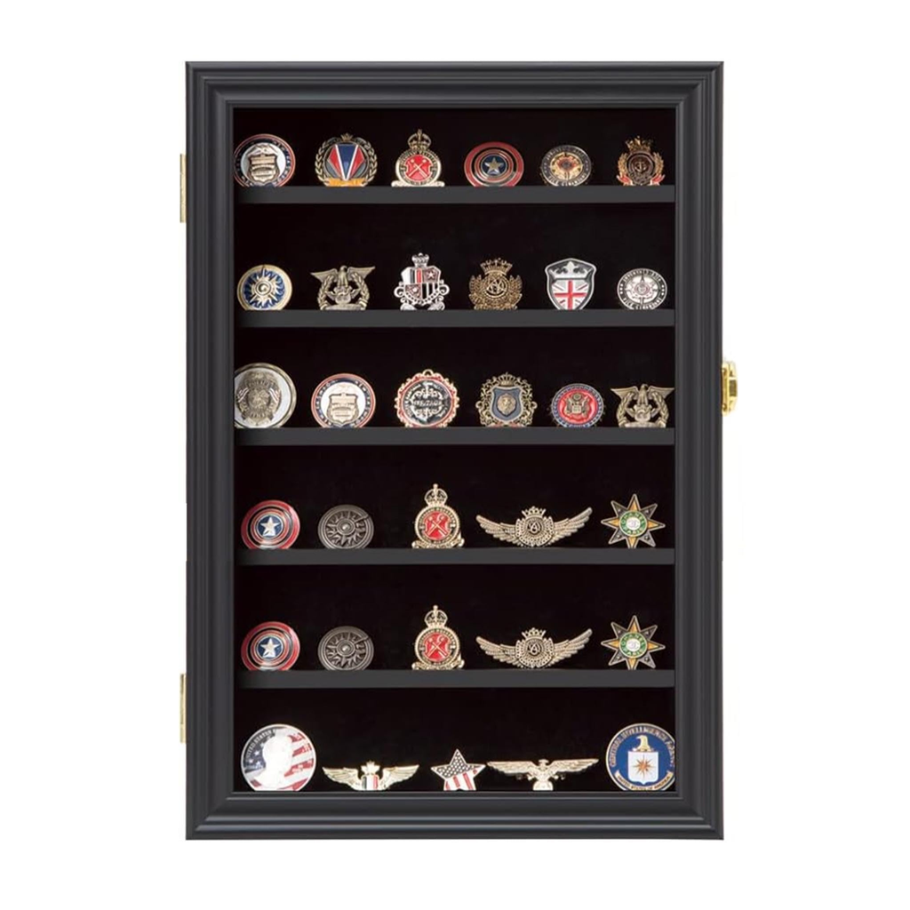 Medal Display Frame White product photo