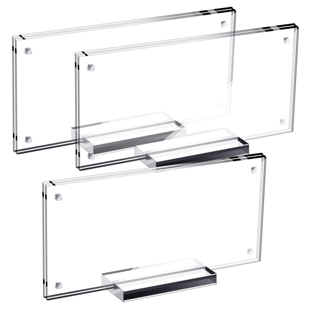 Ticket Stub Display Frame White product photo