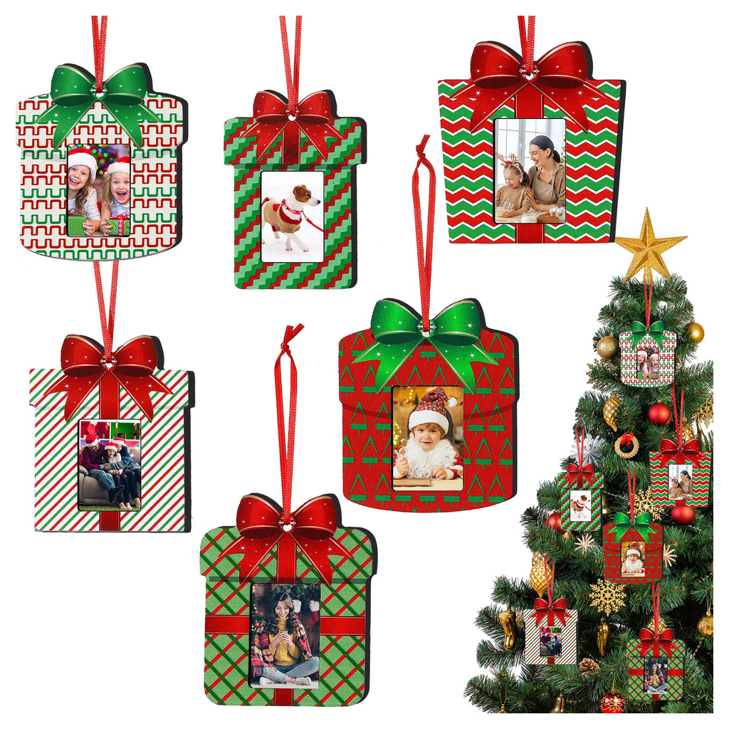 Photo Ornament Frame Black product photo