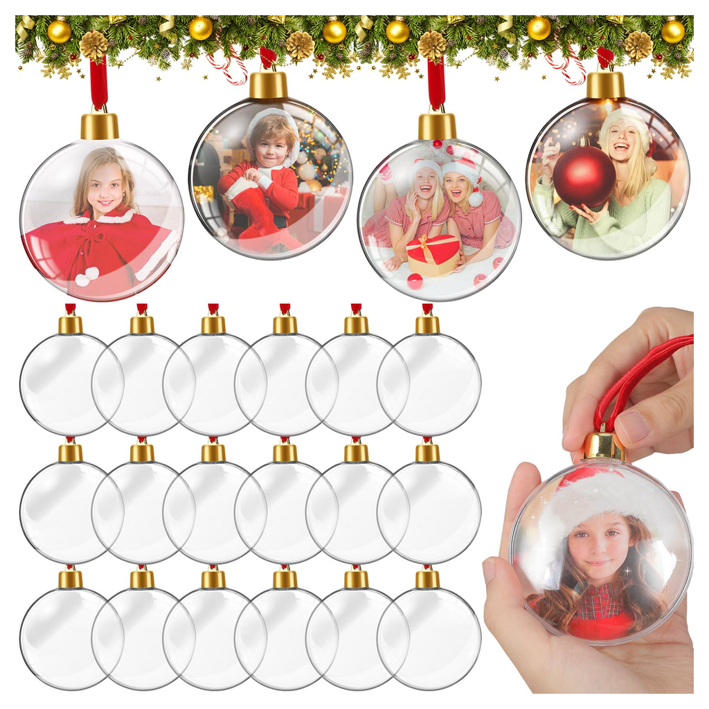 Photo Ornament Frame White product photo