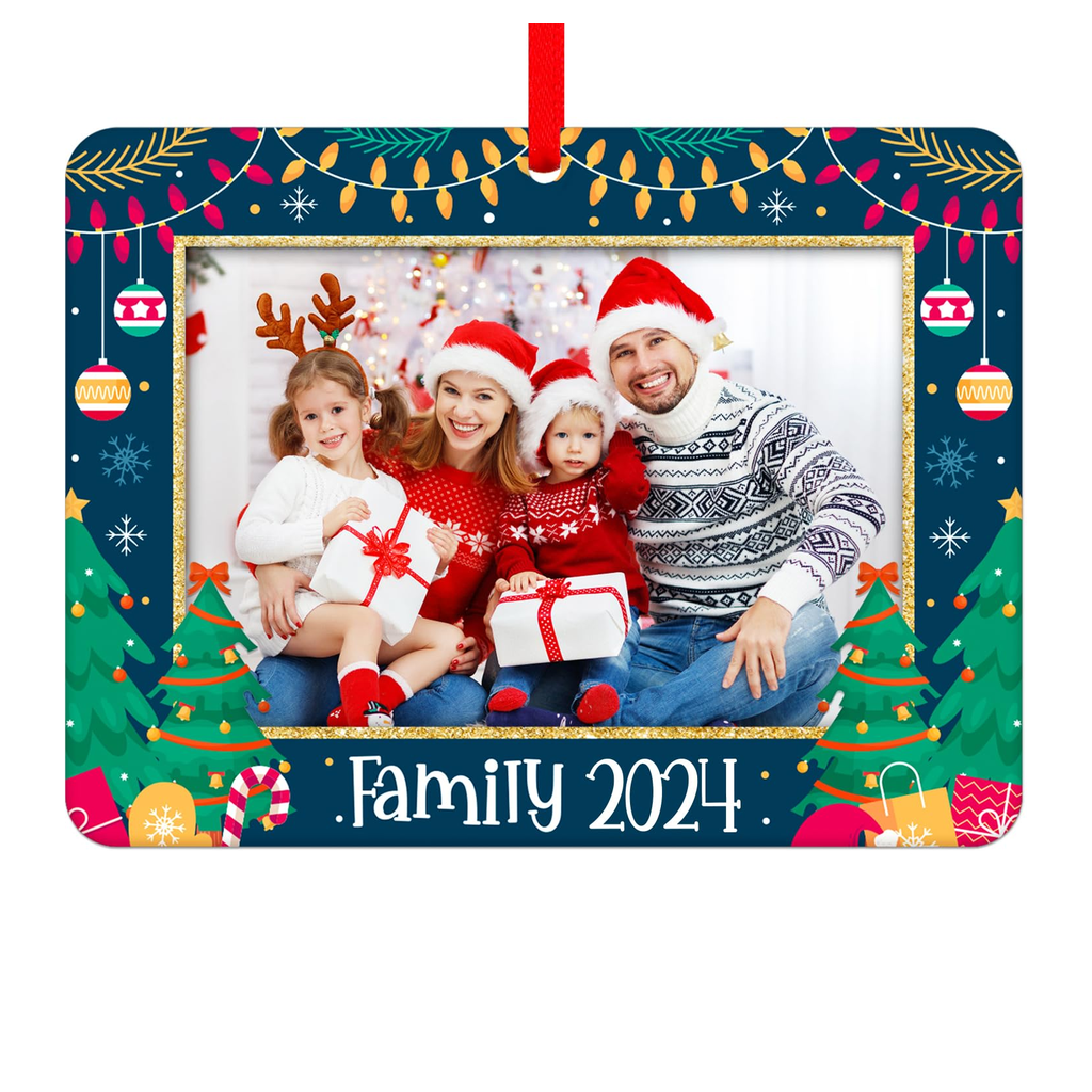 Photo Ornament Frame Gold Tone product photo